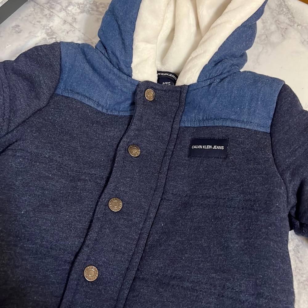 Baby Calvin Klein Suit